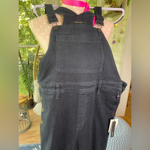 J Brand Tame Denim overalls size Medium NWT - Picture 5 of 5